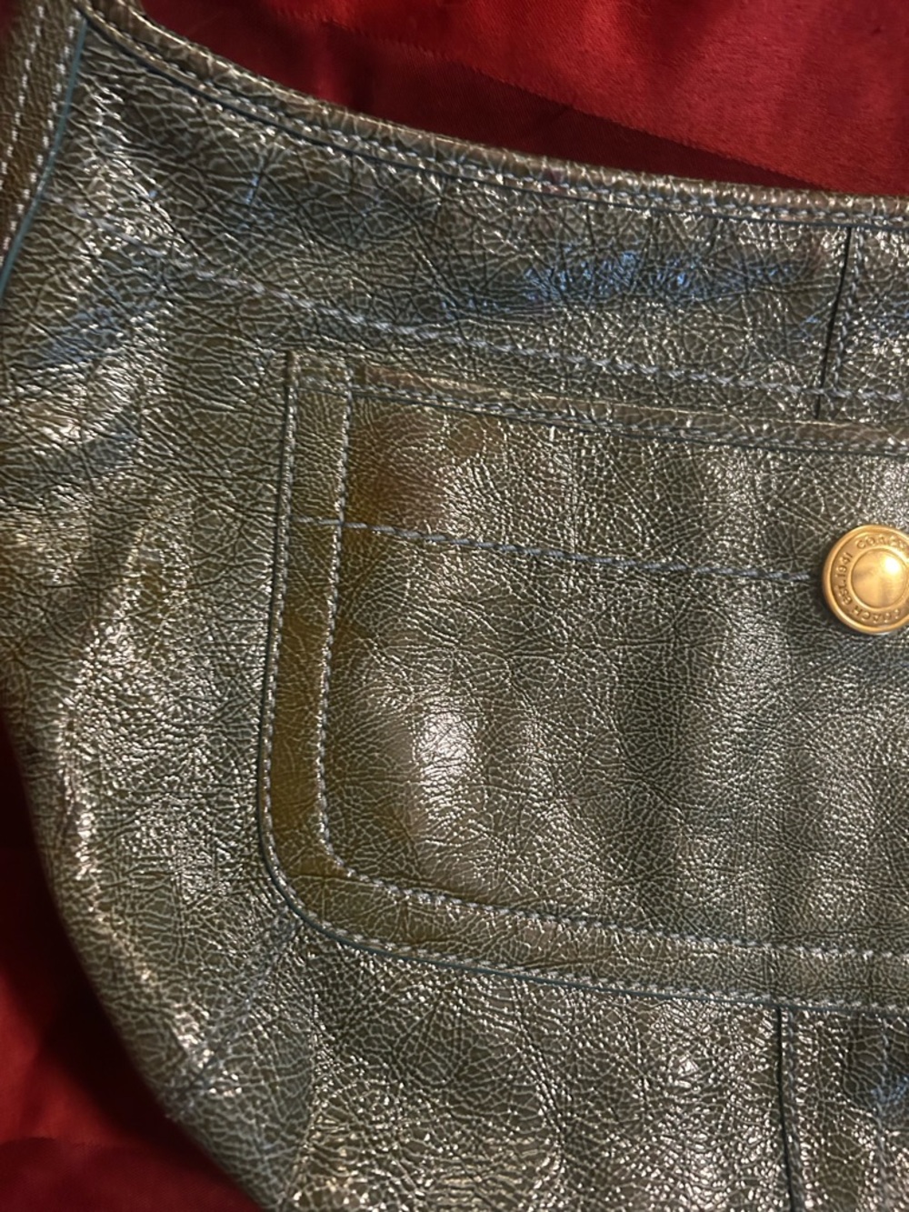 Coach shoulder bag - Picture 2 of 15